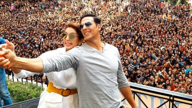 Selfiee: Akshay Kumar Breaks Guinness World Record with 184 Selfies Taken in Three Minutes During Promo of His Film