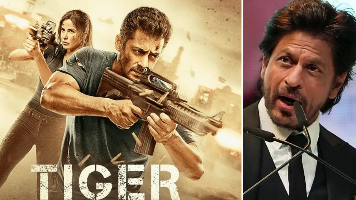 1200px x 675px - Tiger 3: Shah Rukh Khan To Shoot a Special Cameo for Salman Khan-Katrina  Kaif's Action Film in April- Reports | LatestLY