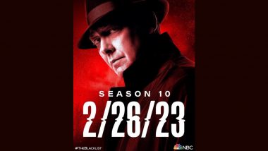 The Blacklist: James Spader's Superhit Show to Conclude With Season 10