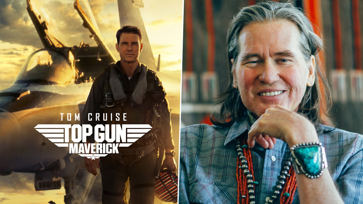 Top Gun: Maverick' star Tom Cruise admits he 'cried' over 'emotional'  reunion with co-star Val Kilmer