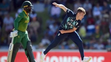 Sam Curran Fined 15 Percent of Match Fee for Breaching ICC Code of Conduct During SA vs ENG 2nd ODI in Bloemfontein