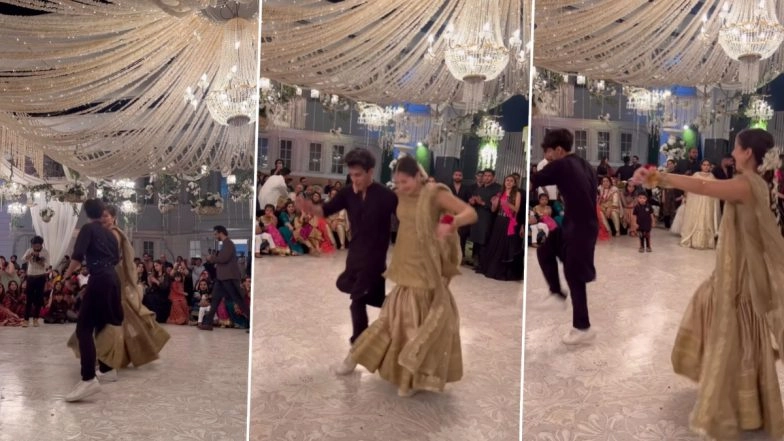 RRR Impact: Pakistani Actor Hania Aamir Dances to ‘Naatu Naatu’ Song at a Wedding in This Viral Video- WATCH