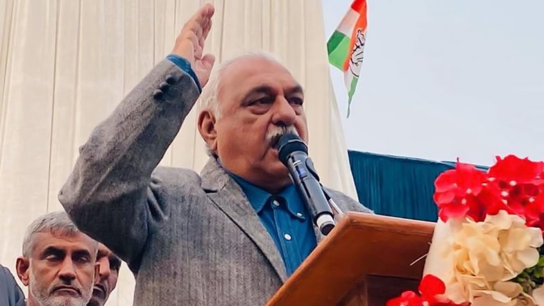 Congress Leader Bhupinder Singh Hooda Launches Attack on BJP-JJP Alliance in Haryana, Says ‘All Sections of Society Disenchanted With Manohar Lal-Led Govt’