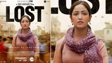 Lost Premiere Date & Time: Yami Gautam’s ZEE5 Film to Premiere on Feb 16 on This Time!