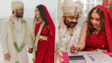 Maanvi Gagroo Gets Married to Comedian Kumar Varun, Check Out Beautiful Pics From Their Wedding!