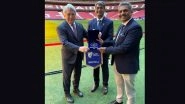 AIFF President Kalyan Chaubey and Secretary General Shaji Prabhakaran Meet Top Brass of Real Madrid, Atletico De Madrid