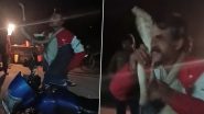 Viral Video: Stunt With Snake Turns Fatal, Man Dies After Getting Bitten by Venomous Cobra in Uttar Pradesh's Deoria