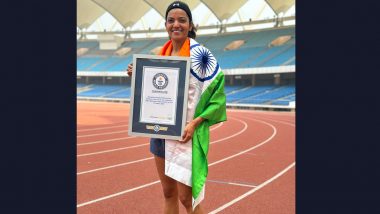 Sufiya Sufi, Indian Runner, Claims Her Fourth Guinness World Record After Completing Fastest Run Across Qatar