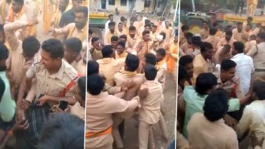 Telangana Shocker: Angry Mob Thrashes Dalit Man As Police Watch Silently, Disturbing Video Goes Viral