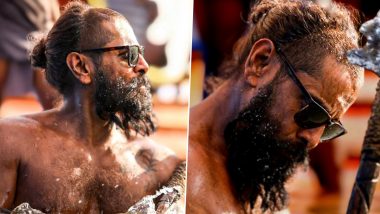 Thangalaan: Vikram Looks Rough and Tough in New Pics Shared From His Tamil Film's Set!