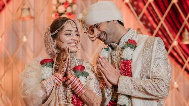 Ribbhu Mehra and Kirtida Mistry Tie the Knot in a Traditional Ceremony (View Pic)