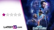 Ant-Man and The Wasp &ndash; Quantumania Movie Review: Paul Rudd's Marvel Film is a Bland Adventure That Exists Only to Set up MCU&rsquo;s Next Phase (LatestLY Exclusive)