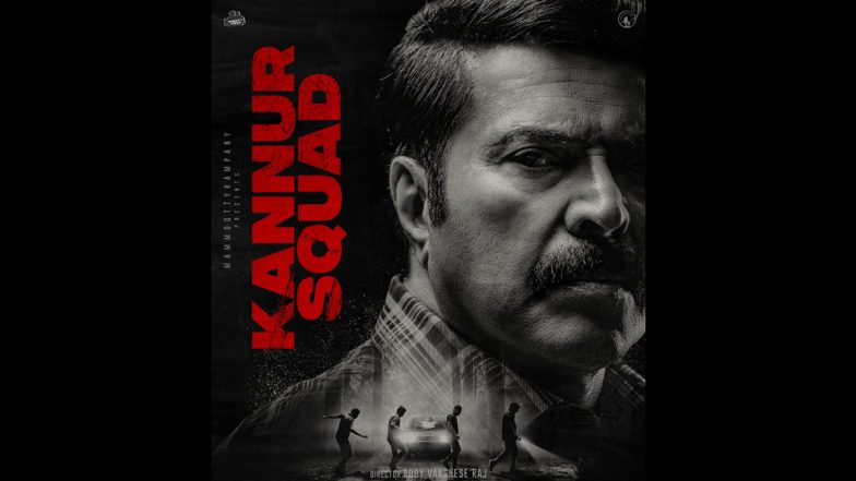 Kannur Squad: Mammootty Reveals Mysterious First Look Poster for Roby Varghese Raj’s Directorial (View Pic)