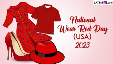 National Wear Red Day (USA) 2023 Date, Significance & History: Everything You Need to Know About the Day Dedicated to Increasing Awareness of Cardiovascular Disease