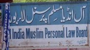 Uttar Pradesh: All India Muslim Personal Law Board Executive Meeting Tomorrow in Lucknow; Discussions on UCC, Gyanvapi on Agenda