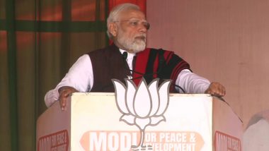 Nagaland Assembly Elections 2023: Northeast Punishing Congress for Its Sins, Says PM Narendra Modi (Watch Video)