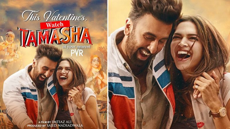 Ranbir Kapoor and Deepika Padukone's Tamasha to Re-Release in Theatres on Valentine's Week!