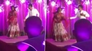 Sonakshi Sinha and Virat Kohli Dancing to &lsquo;Saree Ke Fall&rsquo; Song at Rohit Sharma&rsquo;s Wedding Goes Viral- WATCH