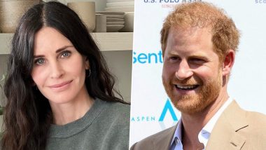 Friends Star Courtney Cox Reacts to Prince Harry's Wild Claim in His Memoir 'Spare'