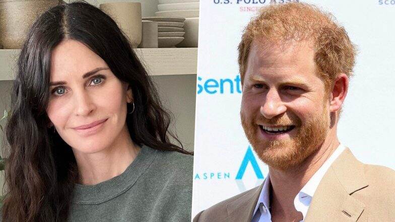 Courtney Cox Opens Up About Prince Harry's Claim in His Memoir