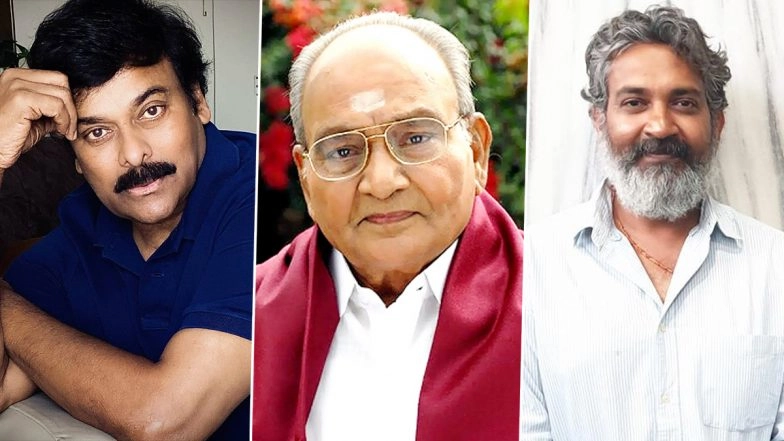 K Viswanath Funeral: SS Rajamouli, MM Keeravani to Chiranjeevi Pay Last Tribute to Veteran Film Director