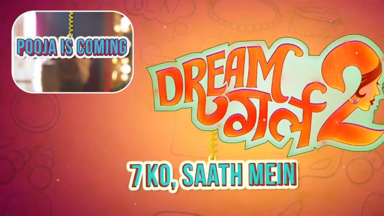 Dream Girl 2: Ayushmann Khurrana Announces Release Date of His Film Through Quirky Teaser Featuring 'Pathaan' (Watch Video)