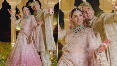 Sidharth Malhotra-Kiara Advani's Wedding Pictures Are Vivacious, Delightful And Will Make You Fall In Love Again! (View Pics)