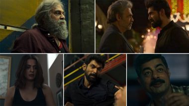 Rana Naidu Trailer: Rana Daggubati's Bollywood Fixer is on Warpath Against His 'Baap' Venkatesh in This Netflix Series (Watch Video)