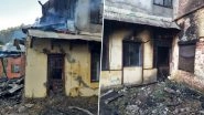Himachal Pradesh: Fire Engulfs Old Heritage Building Near CM&rsquo;s Official Residence in Shimla, No Casualty Reported (See Pics)