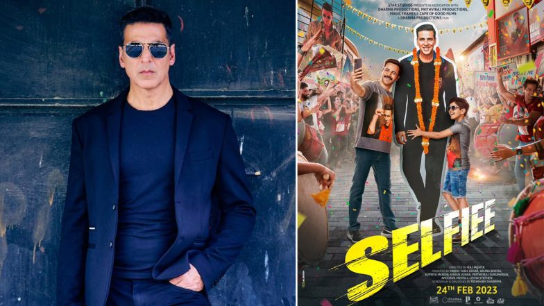 Selfiee Box Office: Akshay Kumar and Emraan Hashmi’s Film Gets Trolled For Its Poor Start; Twitterati Shares Funny Jokes and Memes to Roast Film's Business