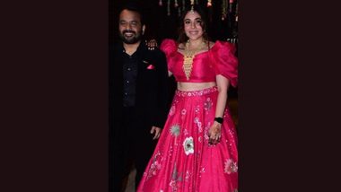 Newlyweds Maanvi Gagroo and Kumar Varun Host Reception for Friends and Families
