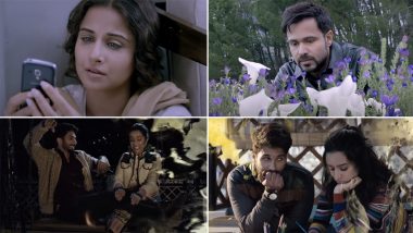 Best Bollywood Heartbreak Songs for Valentine’s Day 2023: From ‘Hamari Adhuri Kahani’ to ‘Dekhte Dekhte’; Top 5 Aashiqui Songs To Soothe Your Soul (Watch Videos)