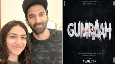 Gumraah Teaser: Aditya Roy Kapur, Mrunal Thakur’s Crime Thriller to Get Its First Glimpse on This Date, View Deets Inside