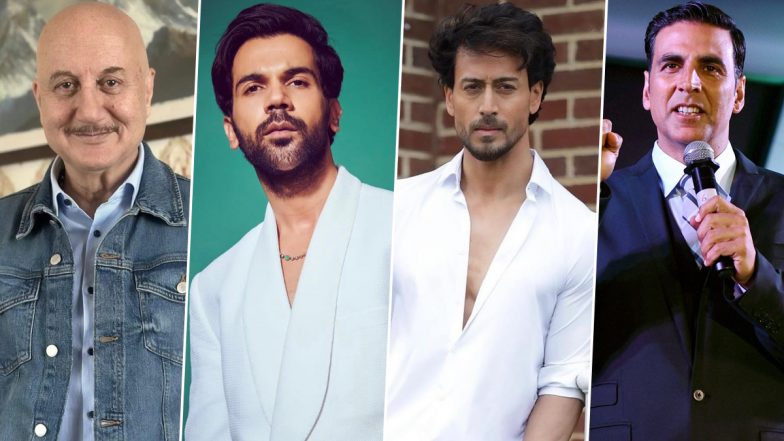 Anupam Kher, Akshay Kumar, RajKummar Rao, Tiger Shroff Pay Tributes To Martyrs On Pulwama Attack Fourth Anniversary (View Posts)