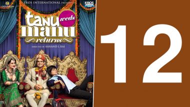 Tanu Weds Manu Clocks 12 Years: Aanand L Rai Expresses Gratitude for the Success of His Film, Says ‘Thank You for All the Love and Support’