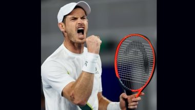 Andy Murray vs Stefanos Tsitsipas, Wimbledon 2023 Live Streaming Online: How to Watch Live TV Telecast of All-England Lawn Tennis Championships Men’s Singles Second Round Tennis Match?