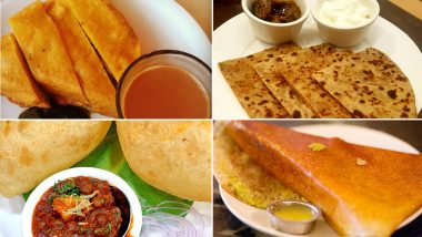 Indian Breakfast Recipe Ideas: Try These Quick & Easy Food Ideas To Make Your Regular Morning a Good One!