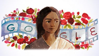 PK Rosy Tribute: Google Doodle Honours the First Female Malayalam Actor