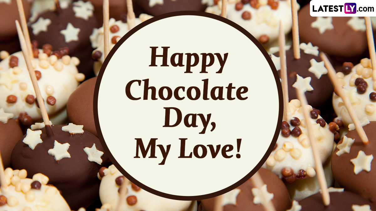 Chocolate Day 2023 Greetings and Valentine's Day Images: Share ...