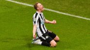 Newcastle United 2-1 Southampton, Carabao Cup 2022-23 Semifinal: Sean Longstaff Scores a Brace; The Magpies Reach First Cup Final Since 1999 (Watch Goal Video Highlights)