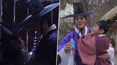 Our Blooming Youth: Park Hyung-sik and Jeon So-nee's Behind The Scene Chemistry Is As Enchanting As The Series