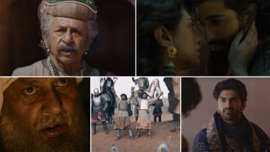 Taj-Divided By Blood Trailer Out! Naseeruddin Shah, Dharmendra, Aditi Rao Hydari's Period Drama Is Interesting And Intense! (Watch Video)