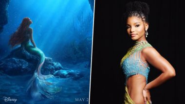 The Little Mermaid: Halle Bailey Confirms the Trailer for Her Disney Movie Will Not Air During Superbowl in a Message to a Fan (View Pic and Video)