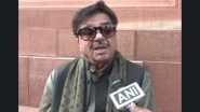 Budget 2023: Shatrughan Sinha&rsquo;s Jibe at Reduction in Highest Slab for Income Tax Payers, Says &lsquo;Budget Presented in Parliament Had Major Focus on &rsquo;Hum Do Humare Do&rsquo;