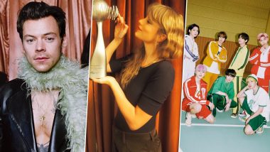 Taylor Swift Rules Global Artists List of 2022; BTS and Harry Styles Make Their Place in Top 10!