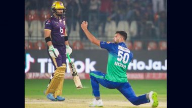 Ihsanullah! Meet Pakistan's New Pace Sensation Who Scalped 5/12 During Multan Sultans vs Quetta Gladiators PSL 2023 Match