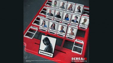 Scream VI: Jenna Ortega, Melissa Barrera's Slasher Film Cleverly Parodies the Board Game 'Guess Who?' in New Poster (View Pic)