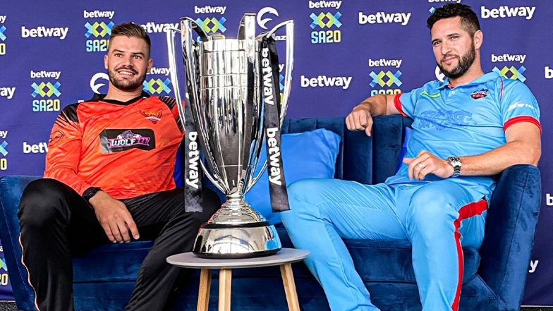 Pretoria Capitals vs Sunrisers Eastern Cape SA20 Live Streaming in India: Watch PC vs SEC Live Telecast of South Africa T20 League 2023 Final Match