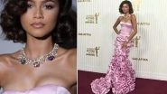 SAG Awards 2023: Zendaya Brings Vintage Hollywood Charm at 29th Annual Screen Actors Guild Awards (View Pics)