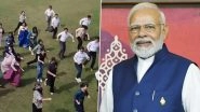 RRR Song Naatu Naatu Dance Challenge: PM Narendra Modi Reacts to Viral Video of South Korean Embassy Grooving To Track - Watch